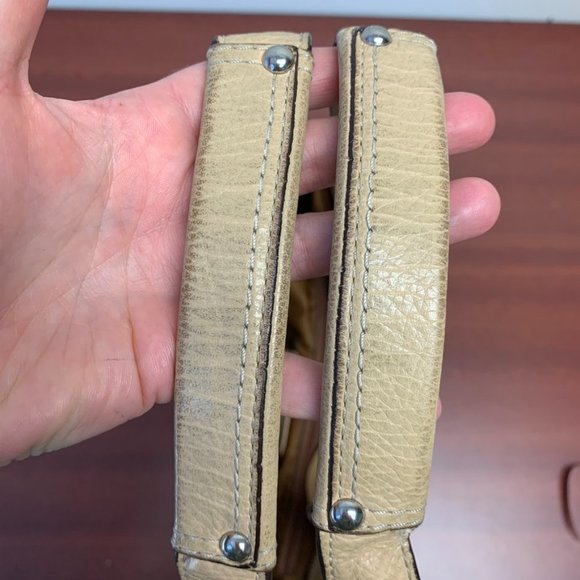 Beautiful Coach Penelope Tan Pebble Tote Bag - Picture 10 of 10